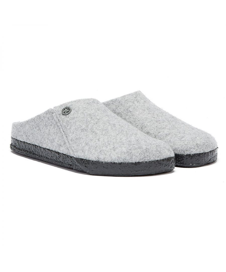 The Zermatt, crafted from soft wool felt, is the essential in-house slipper you've been looking for. The timeless clog silhouette houses Birkenstock's Standard Footbed which will see you through the day in comfort.