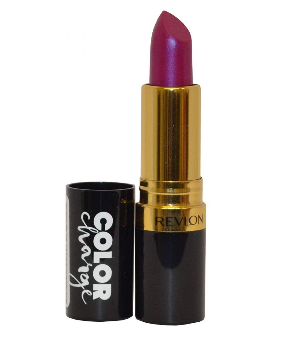 The Revlon Super Lustrous lipstick is packed with vitamins and moisturizers that leave your lips soft and smooth. The lustrous lipstick seals in colour to define your lips. It's available in a variety of fashionable colours to fit every mood and outfit. Exclusive LiquiSilk formula with mega-moisturizers seals in colour and softness. Silky-smooth, creamy texture.
