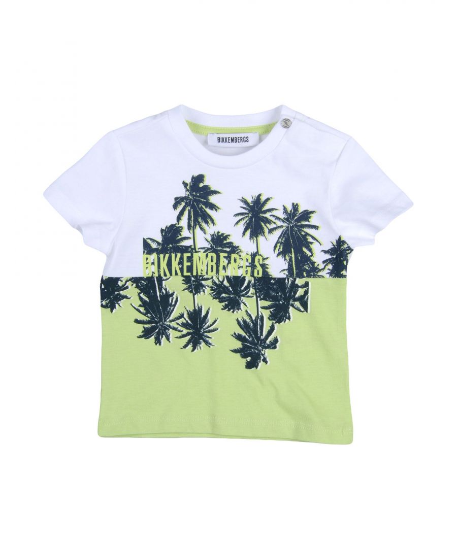 Image for Bikkembergs Boy T-shirts Cotton
