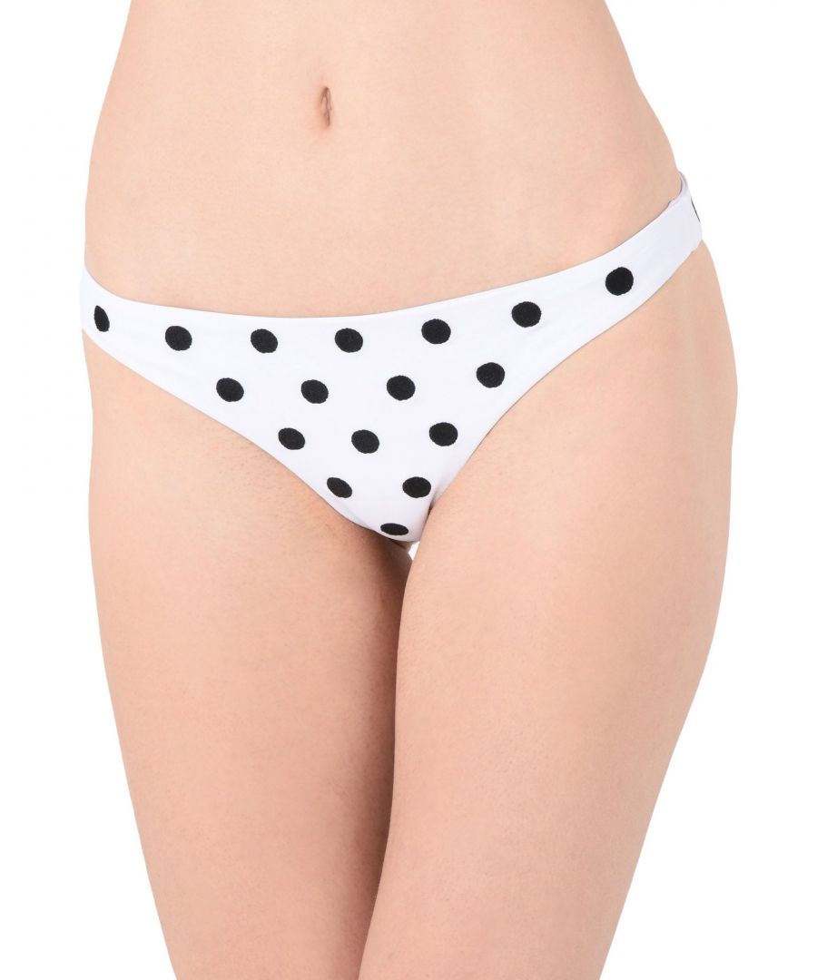 mara hoffman womens woman bikini bottoms nylon riciclato - white - size large