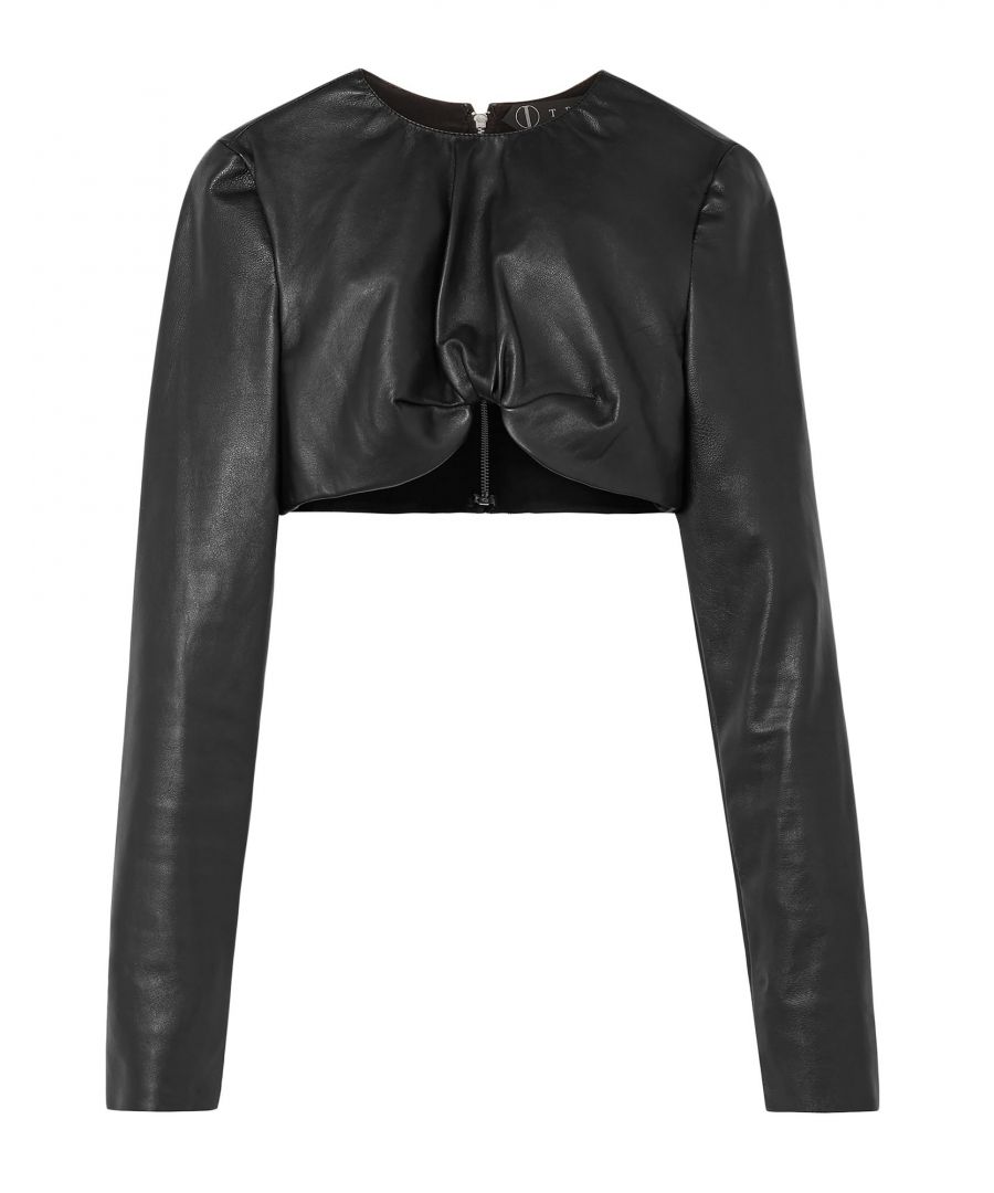 Image for Tre By Natalie Ratabesi Woman Tops Leather