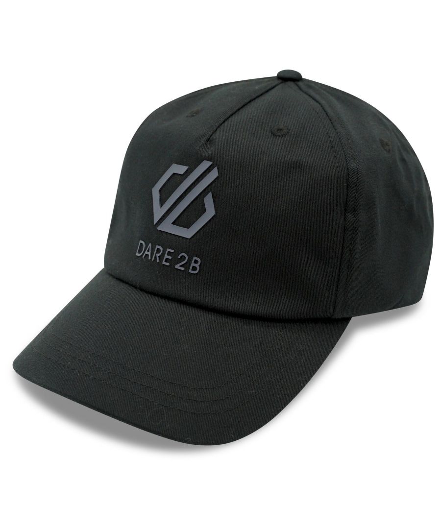 Image for Dare 2B Mens Observed Baseball Cap (Black)
