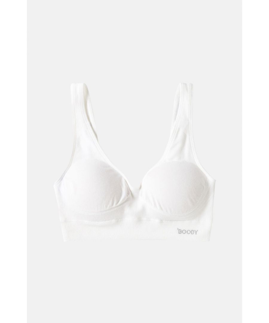 Padded Shaper Bra  Smooth And Seamless With Extra Shape And Support. Added By Popular Demand, Our Seam Free Padded Shaper Crop (With Removable Inserts) Pulls On With Ease, Feels Wonderfully Comfortable And Has The Extra Support And Comfort Every Woman Searches For In A Bra. Weve Done Away With All The Nasty Things  The Straps That Dig In, The Tricky Fastenings And The Wires. The Padded Shaper Bra Delivers Style, Comfort, And Support. Youll Never Want To Take It Off!