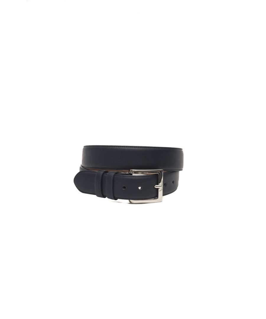 Leren riem