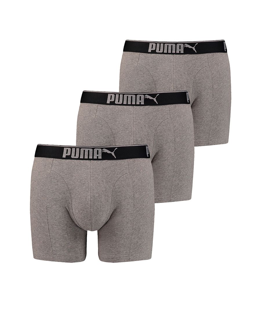 Image for Puma Lifestyle Sueded Cotton Boxers *3 Pack*