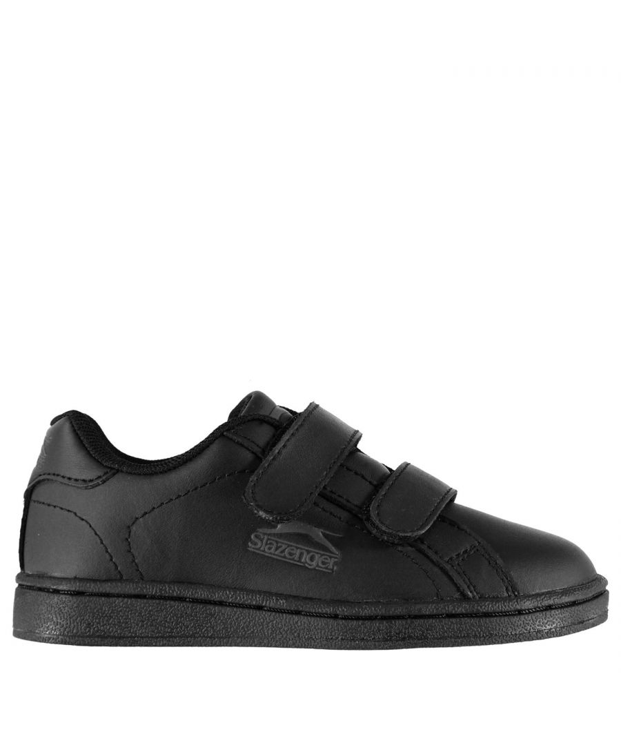 Image for Slazenger Kids Ash Vel Hook And Loop Casual Sports Shoes Trainers Footwear