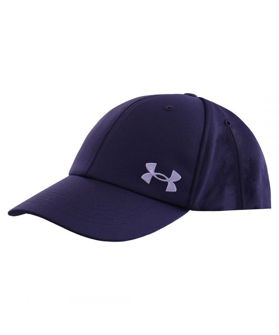 Under Armour Standard Fit Play Up Purple Womens Wrapback Cap 1361540 500