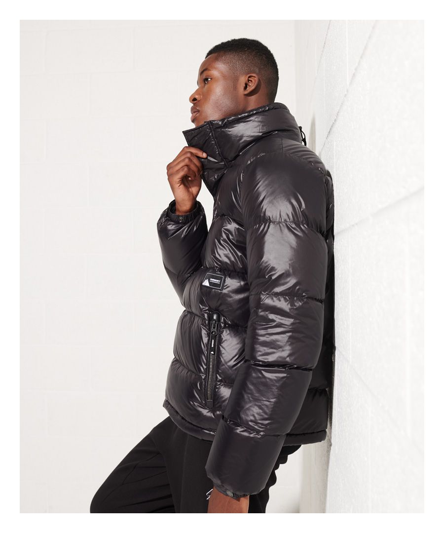 Image for SUPERDRY Mountain Down Padded Overhead Jacket