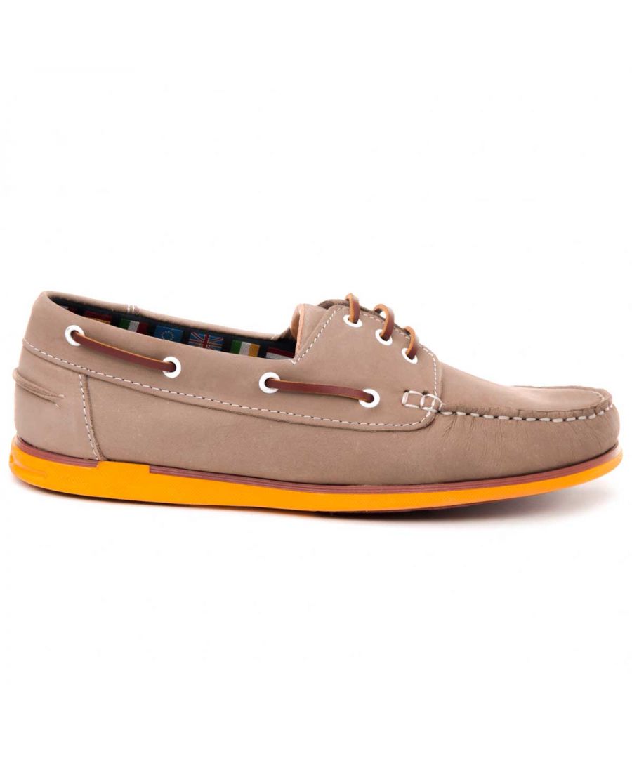 Image for Nautical shoe Montevita in Taupe