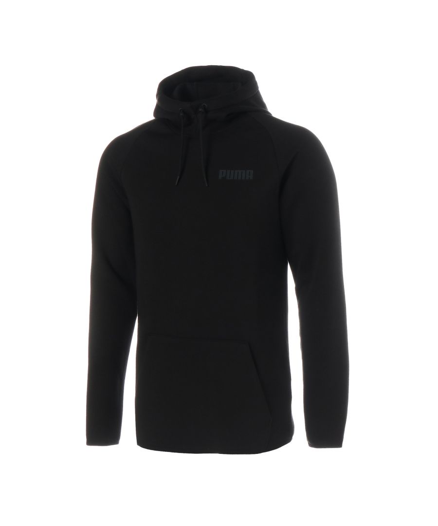 Perfect for relaxing at home or heading out, the SPACER Hoodie will keep you dry and fresh, thanks to its moisture-wicking material. DETAILS Regular fitHooded neckComfortable style by PUMAPUMA branding detailsSignature PUMA design elements