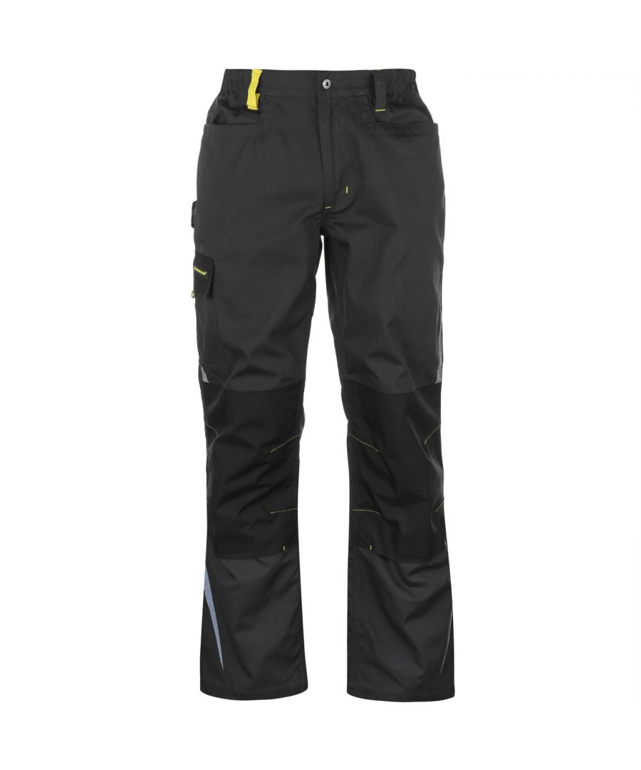Image for Dunlop Mens Craft Workwear Trousers Pants Bottoms