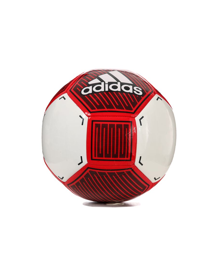 bola de futebol campo adidas starlancer vi