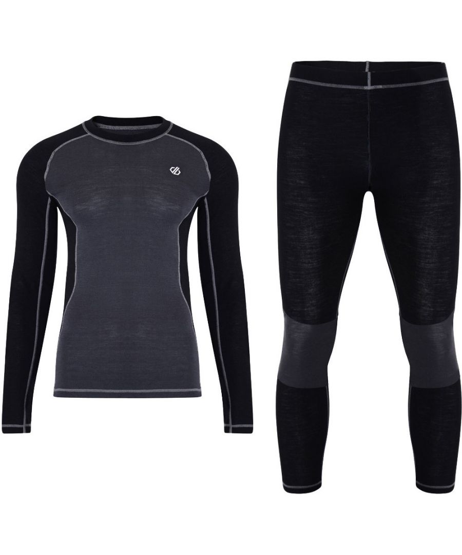 Image for Dare 2b Mens Advanced Wicking Anti Bacterial Baselayer Set