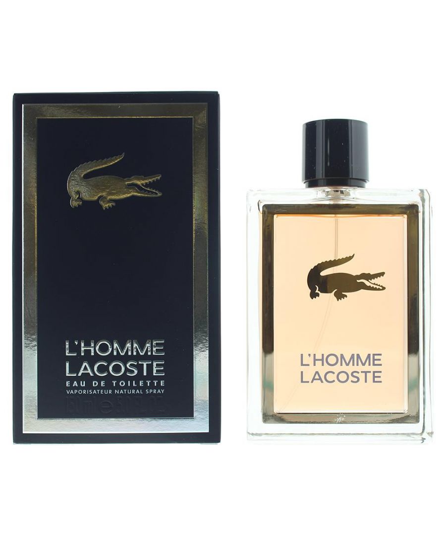 LHomme Lacoste by Lacoste is a woody spicy fragrance for men. Top notes mandarin orange sweet orange quince rhubarb. Middle notes black pepper ginger jasmine almond. Base notes cedar woody notes amber vanilla musk. LHomme Lacoste was launched in 2017.