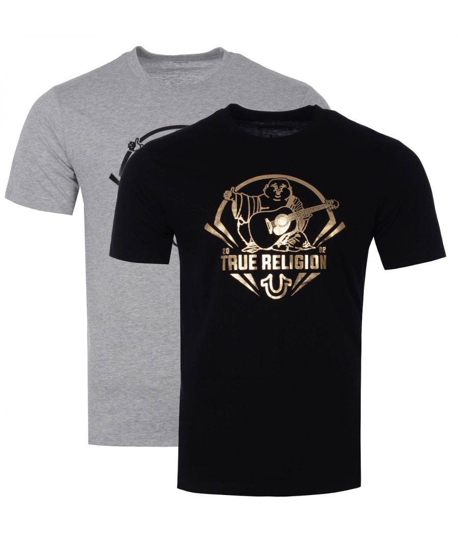 True Religion 2 Pack Horseshoe Circle 