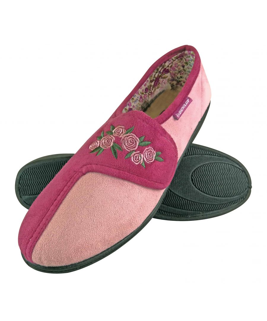 dunlop ladies mule slippers