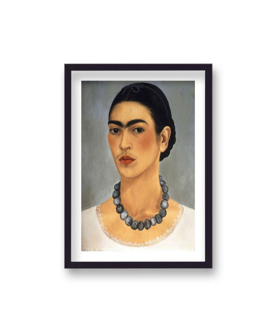 Image for Frida Kahlo Self Portrait Print