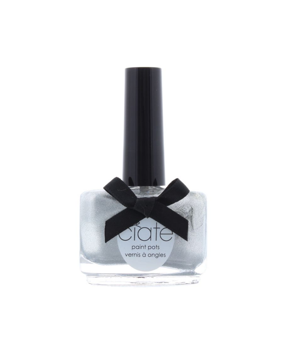 Discover Ciate a British nail polish brand founded by Charlotte Knight that range from nail colours to treatments. Ciate produces creme matte shimmer glitter duochrome holographic and pearlescent polishes which are highly pigmented and very long lasting. The long handle provides the best strokes every time as well as the flat brush guarantees a flawless even finish. Each product is perfectly finished with Ciates signature pretty satin bows.