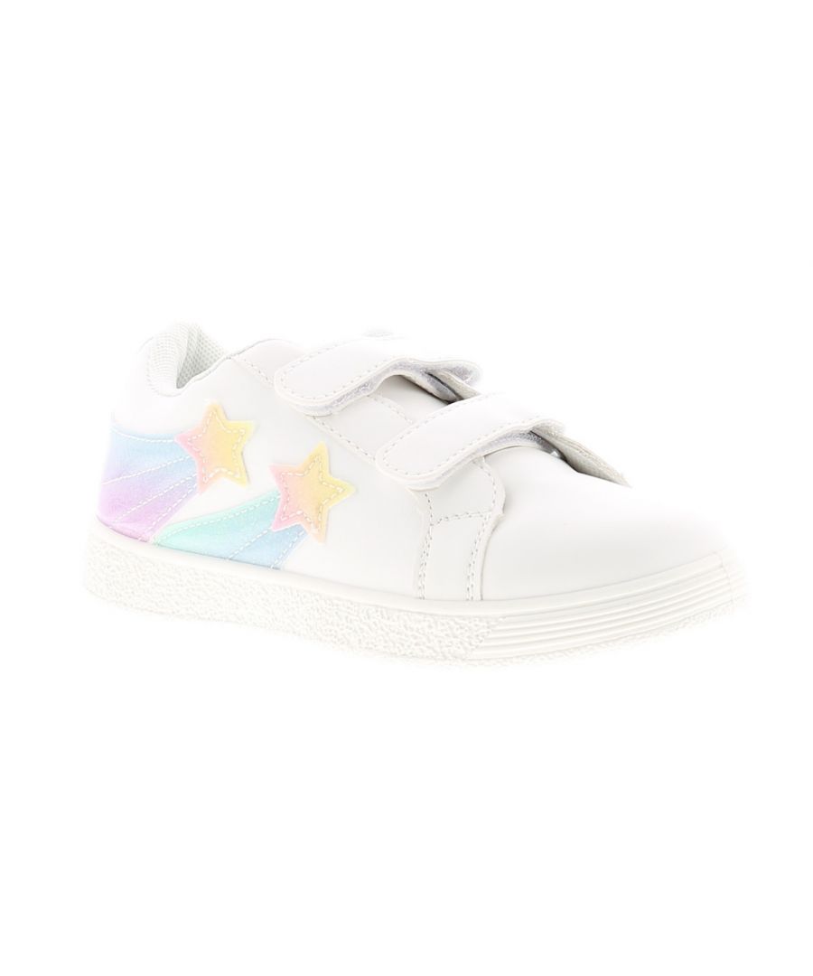 Image for Princess Stardust Stars Younger Girls Trainers 6-12