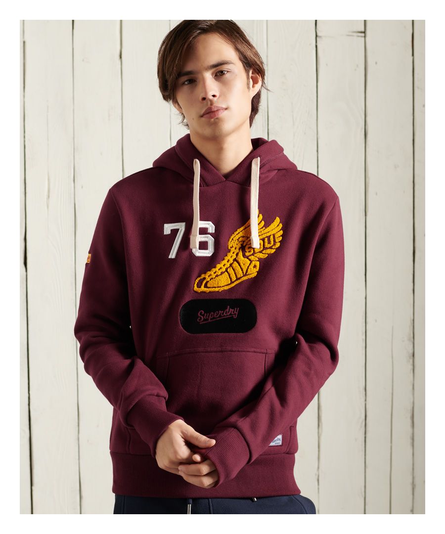 Image for Superdry Collegiate State Overhead Hoodie