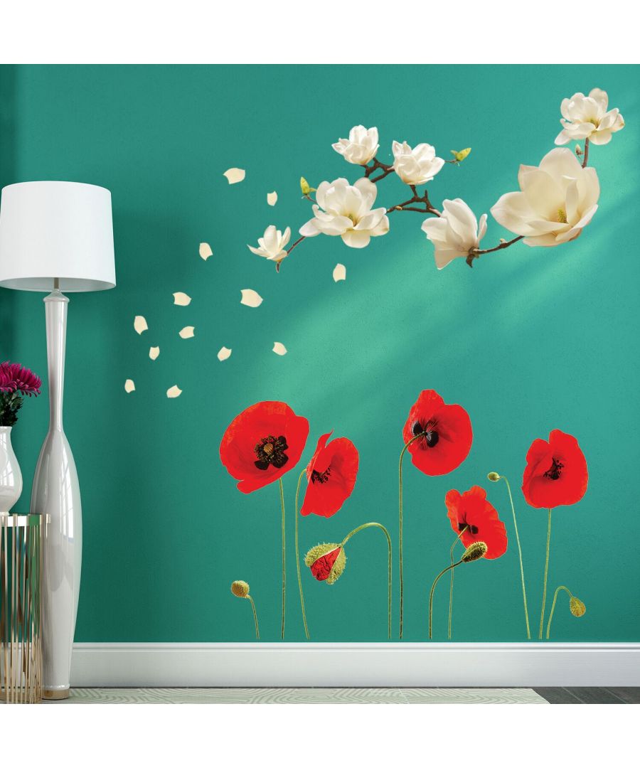 - Transform your room with the stunning Walplus wall sticker collection.\n- Walplus' high quality self-adhesive stickers are quick to apply, and can be easily removed and repositioned without damage. \n- It will not damage your wall or leaving stain on your wall.\n- Simply peel and stick to any smooth or even surface.\n- Please only attach to the painted surface at least three weeks after painting.