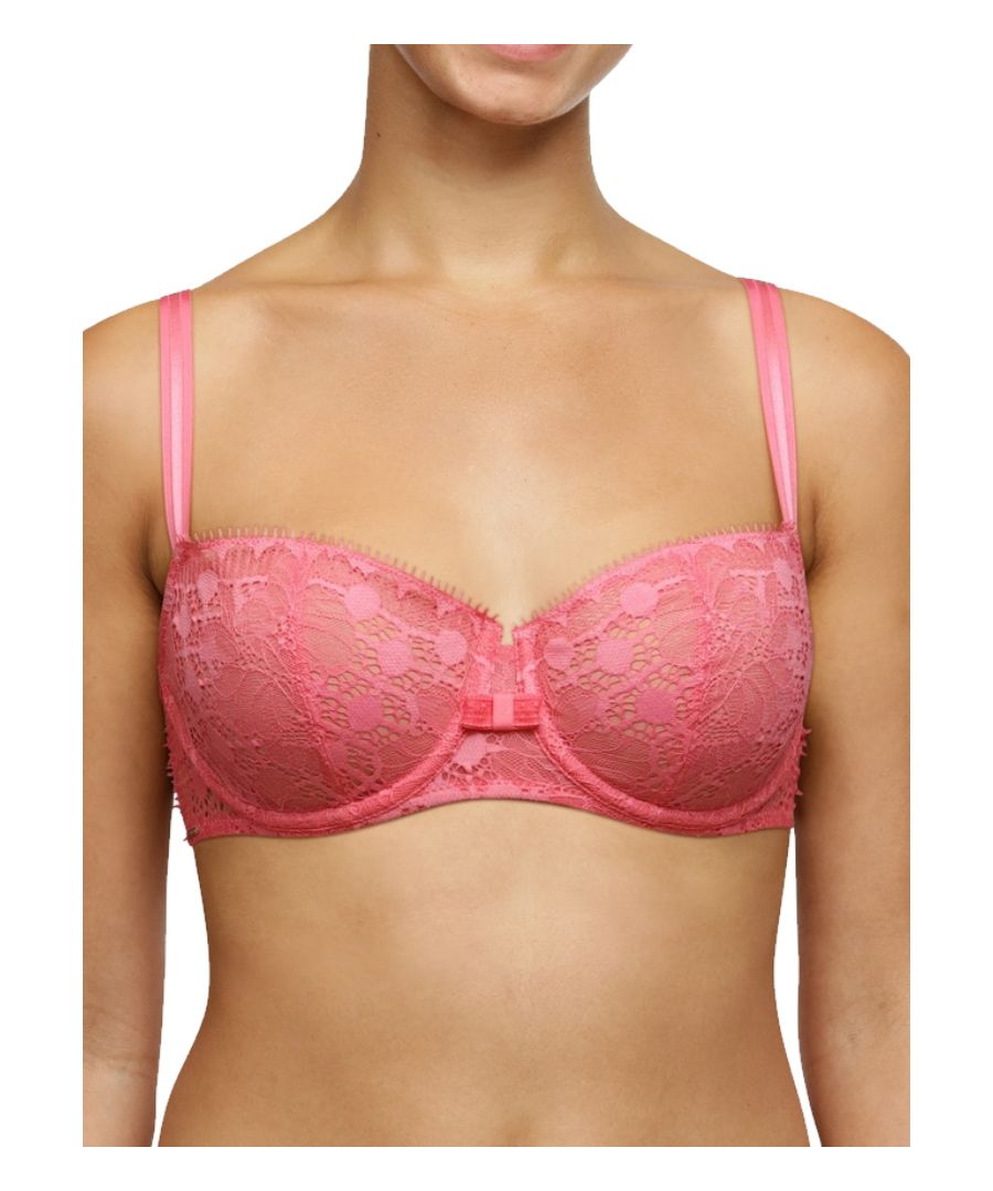Day To Night Half Cup Bra -  Love Pink