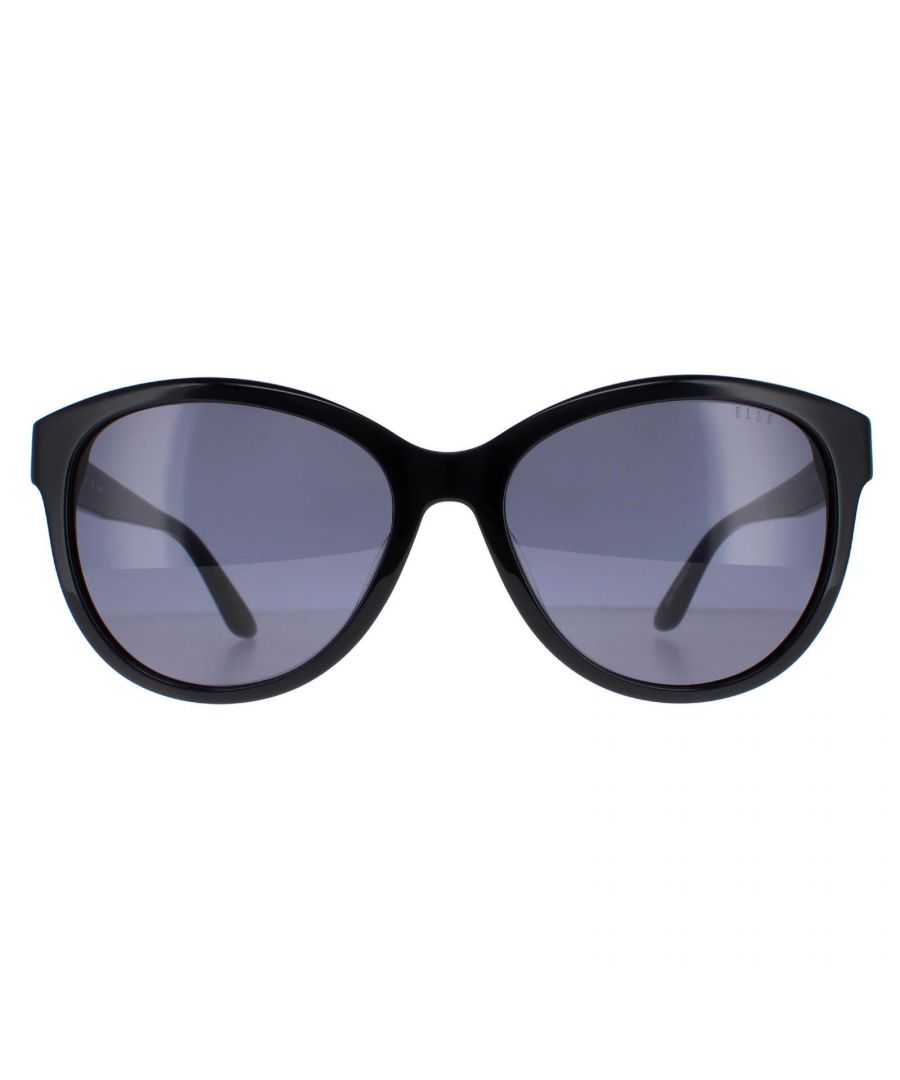 Elle Cat Eye Womens Black Grey 14921 - One Size