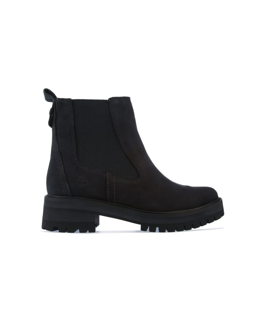 Image for Women's Timberland Courmayeur Valley Chelsea Boots in Black