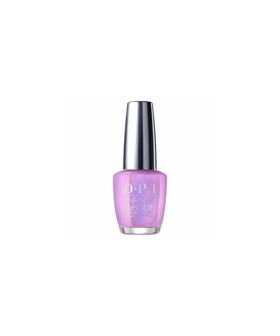 OPI Infinite Shine2 Long-Wear Lacquer 15ml - Feeling Optiprismic - Please note UK shipping only.