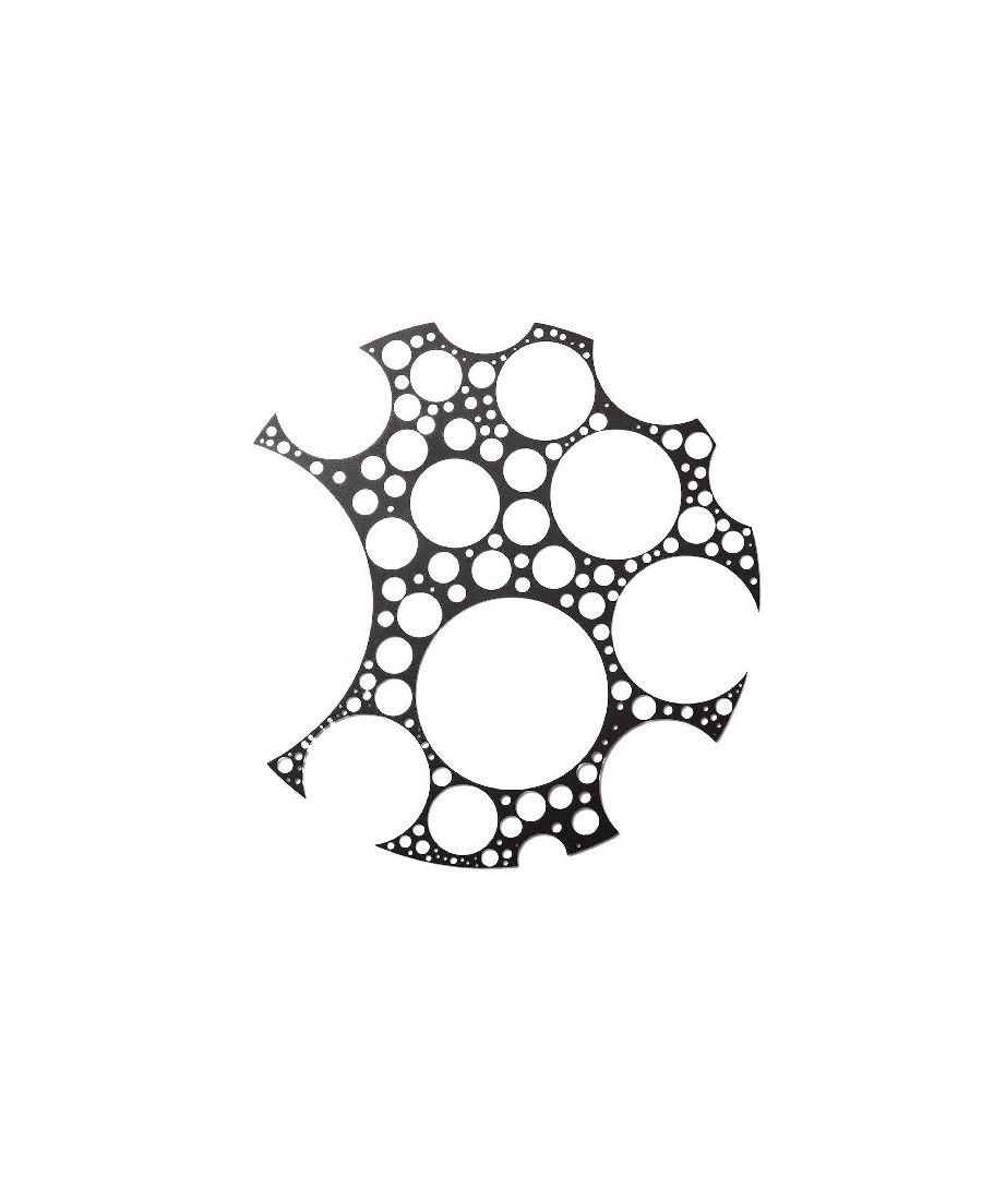 Image for HOMEMANIA Circle Wall Decoration, in Black