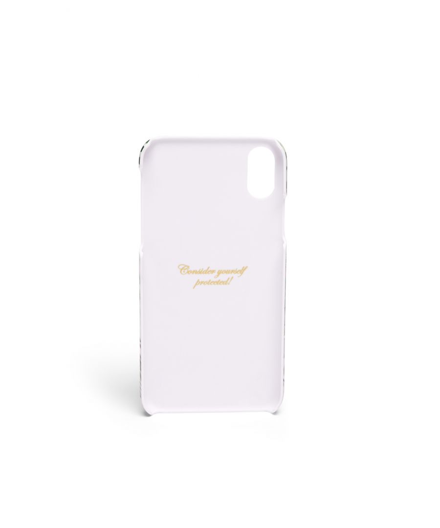 Image for Ted Baker Hannna Woodland Iphone X Clip Case, Pale Pink