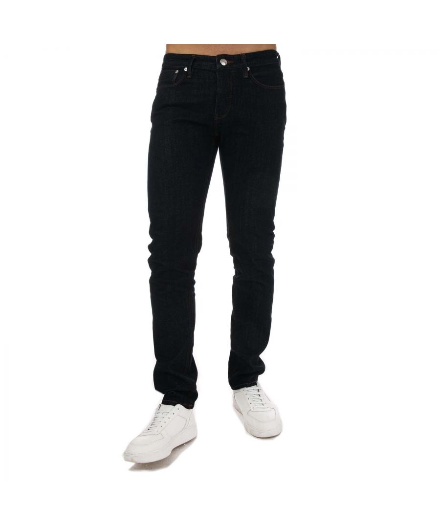 Armani J75 jeans met slanke pasvorm voor heren, denim