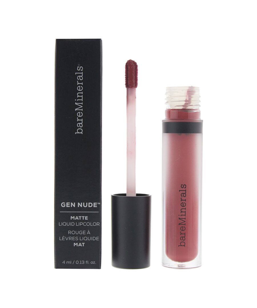 bareminerals flawless matte lipstick