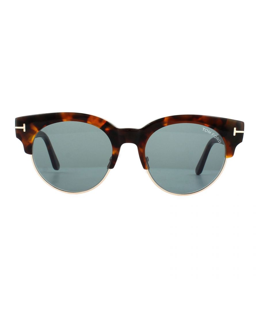 Tom Ford Sunglasses 0598 Henri 55V Havana Blue