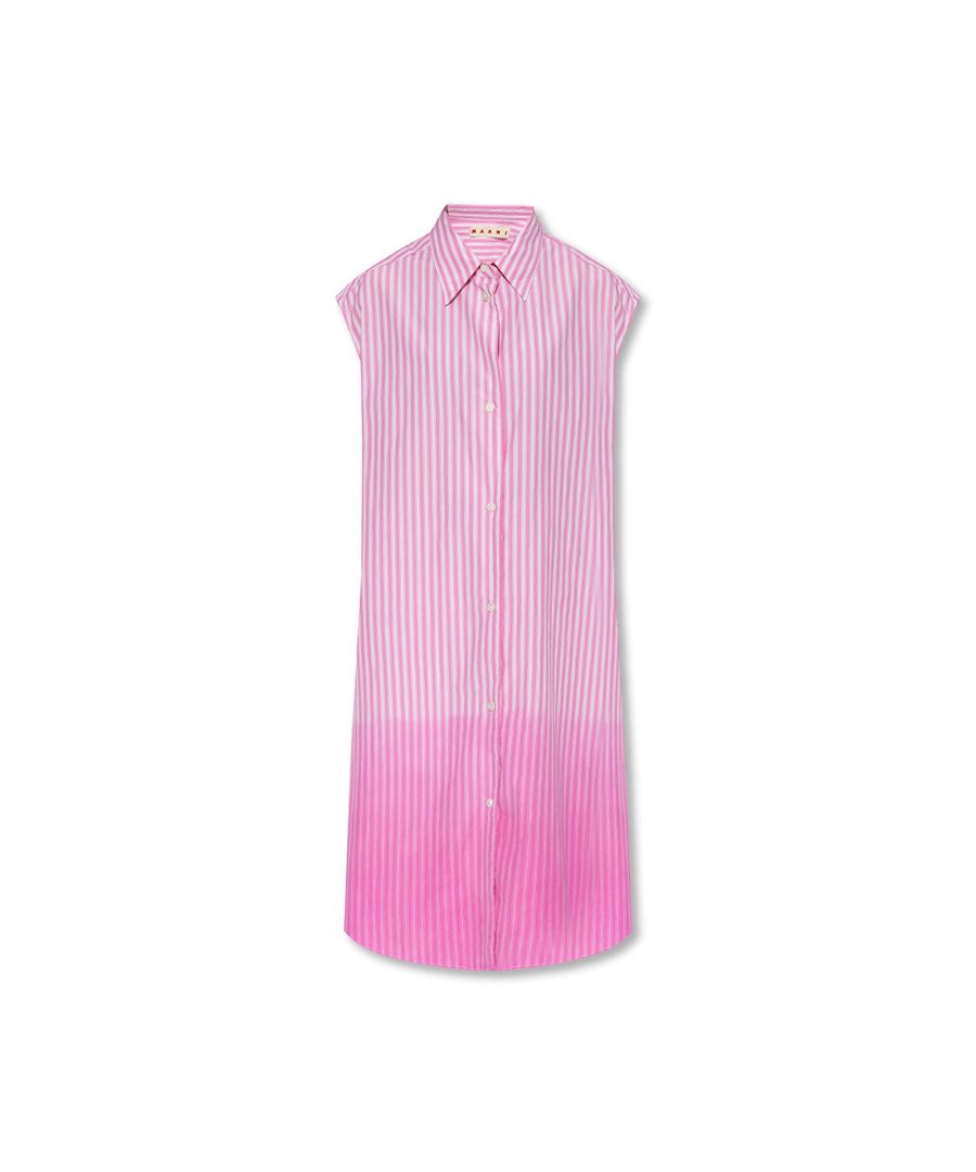 - Composition: 100% cotton - Sleeveless - Button closure - Cutted back detail - Machine wash (delicate) - Made in Italy - MPN TTMA0186A0 USCS51_ DDC13 - Gender: WOMEN - Code: TOP MH 2 SH 01 O33 S2 T