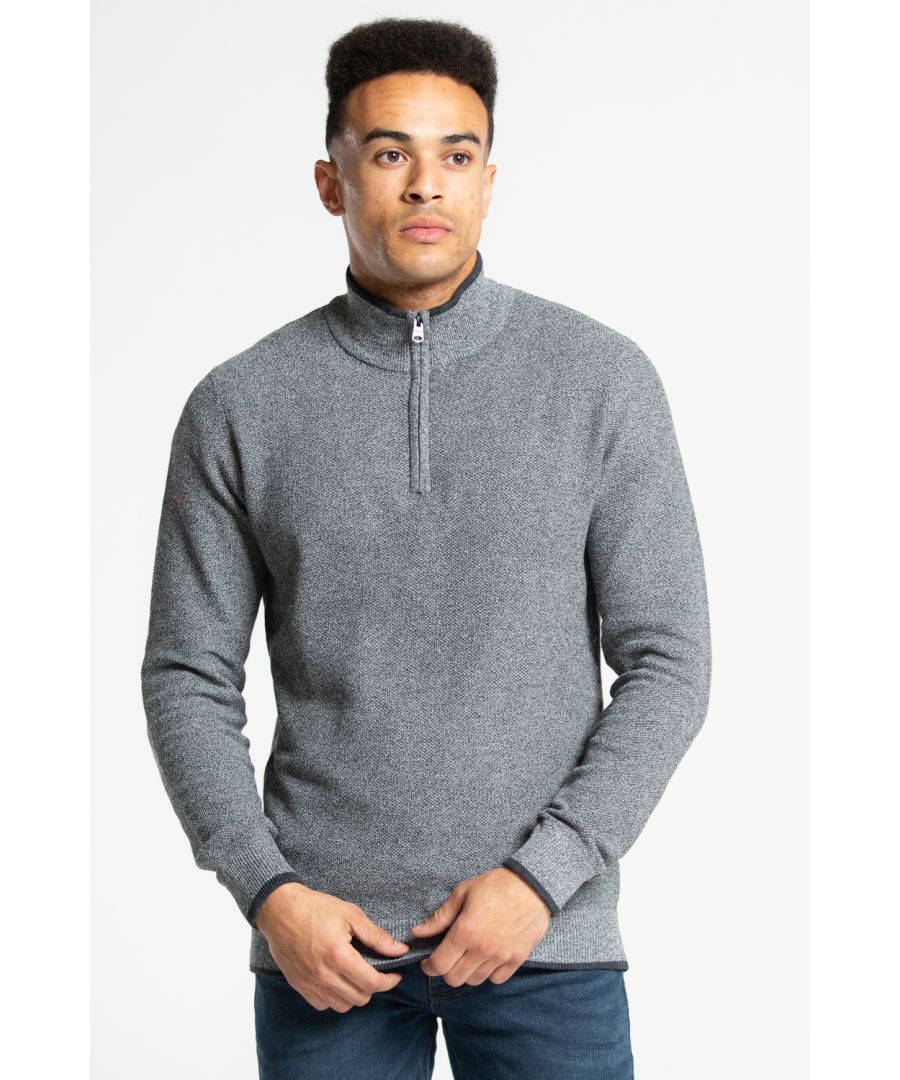 Discount Designer Half Zip Neck Jumpers