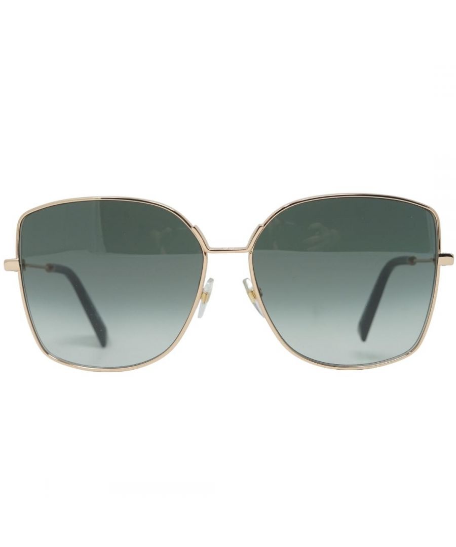 Givenchy GV7184/G/S DDB 9O Gold Sunglasses. Lens Width =61mm. Nose Bridge Width = 14mm. Arm Length = 145mm. Sunglasses, Sunglasses Case, Cleaning Cloth and Care Instructions all Included. 100% Protection Against UVA & UVB Sunlight and Conform to British Standard EN 1836:2005