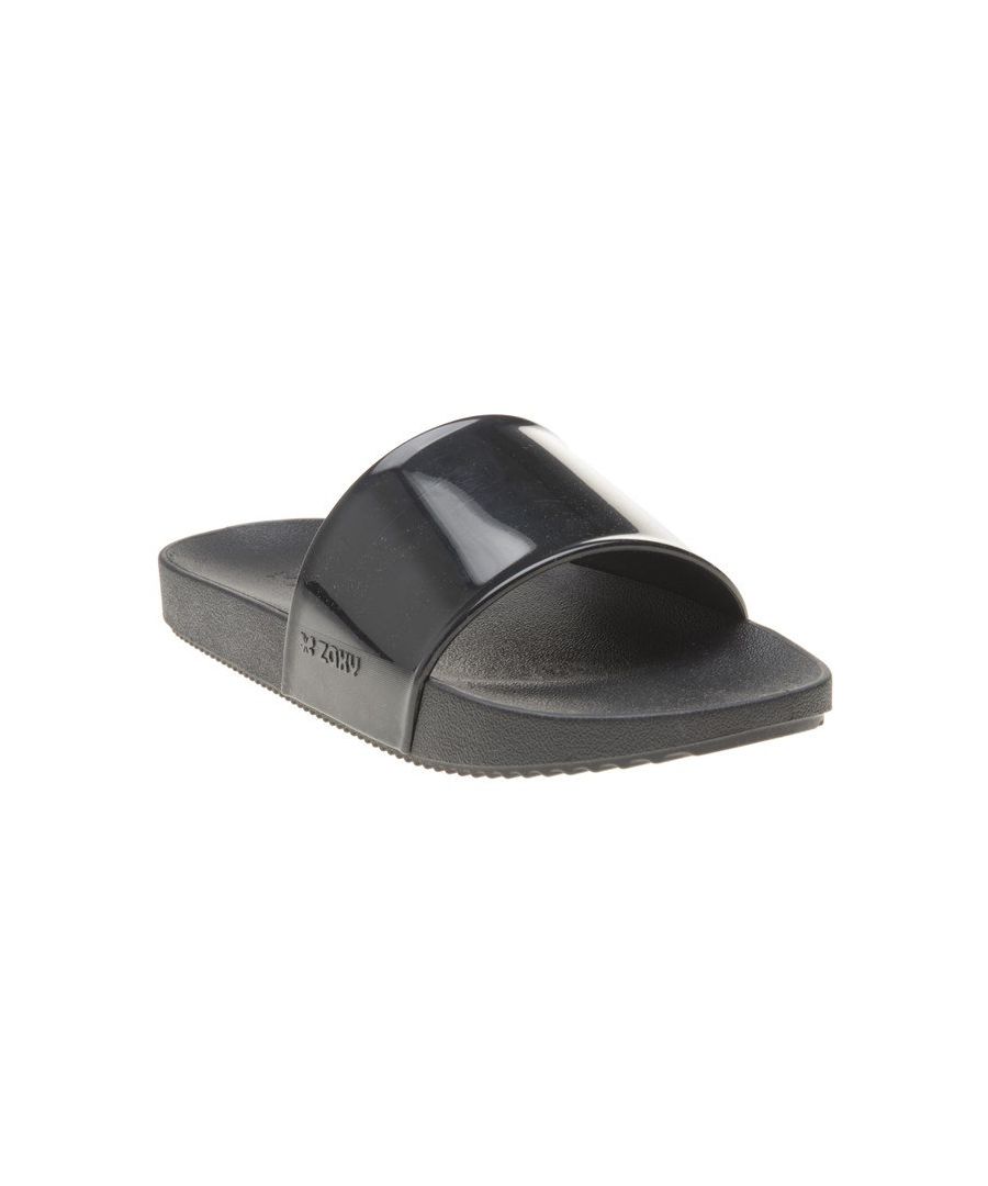 Image for Zaxy Snap Slide Sandals