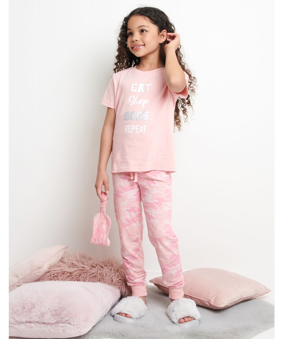 Image for Cotton 'Hollie' Pyjama Set