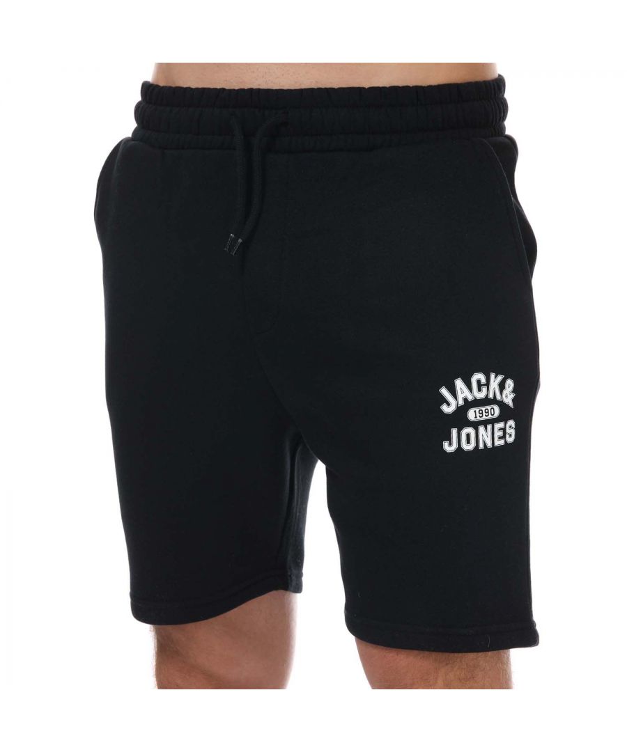 Image for Men's Jack Jones Anything Sweat Shorts in Black