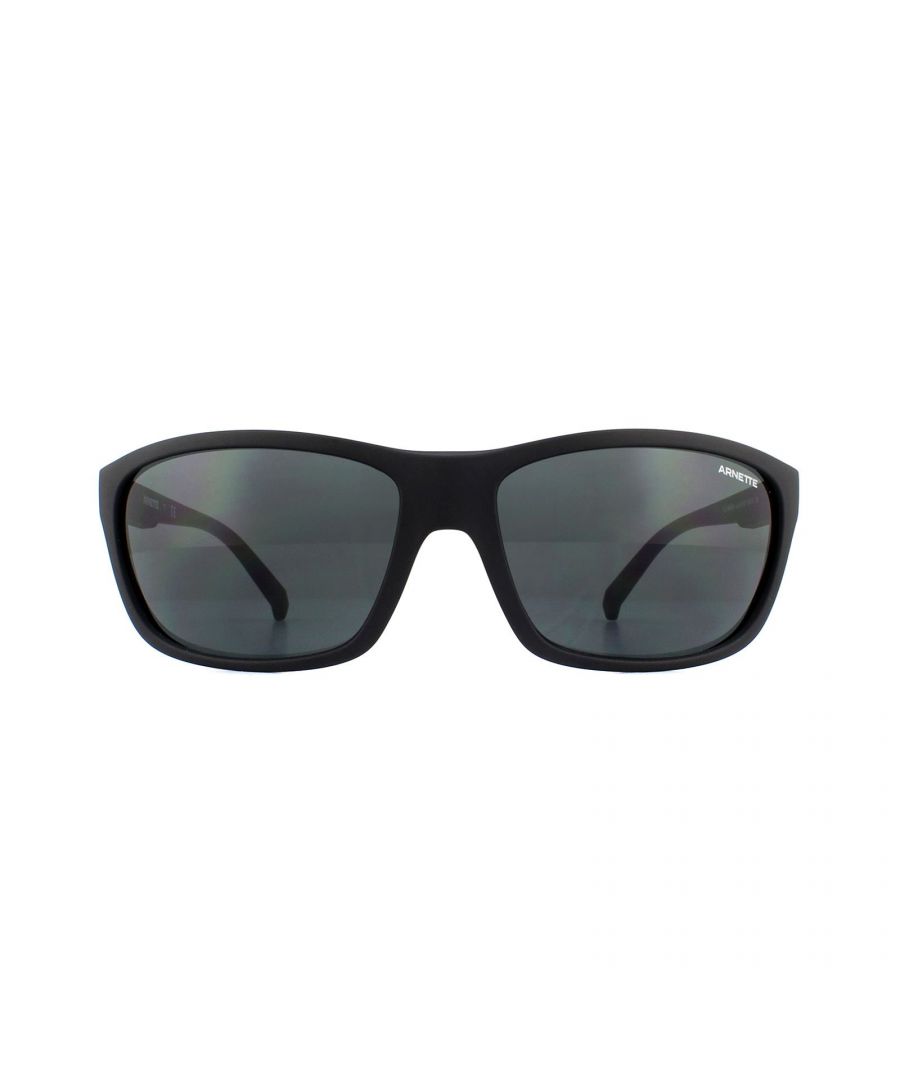 Arnette Mens Sunglasses EL Carmen 4263 01/87 Matte Black Dark Grey - One Size