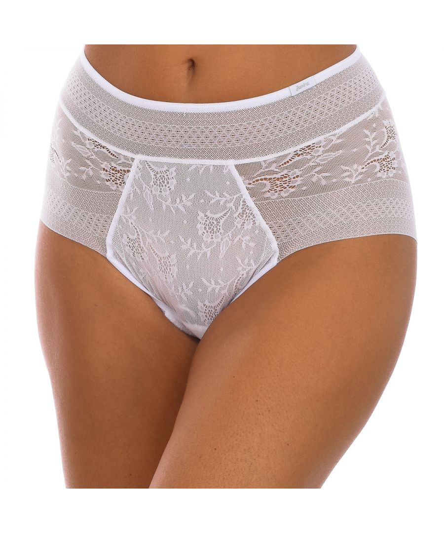 Janira Womens briefs - White - Size Large