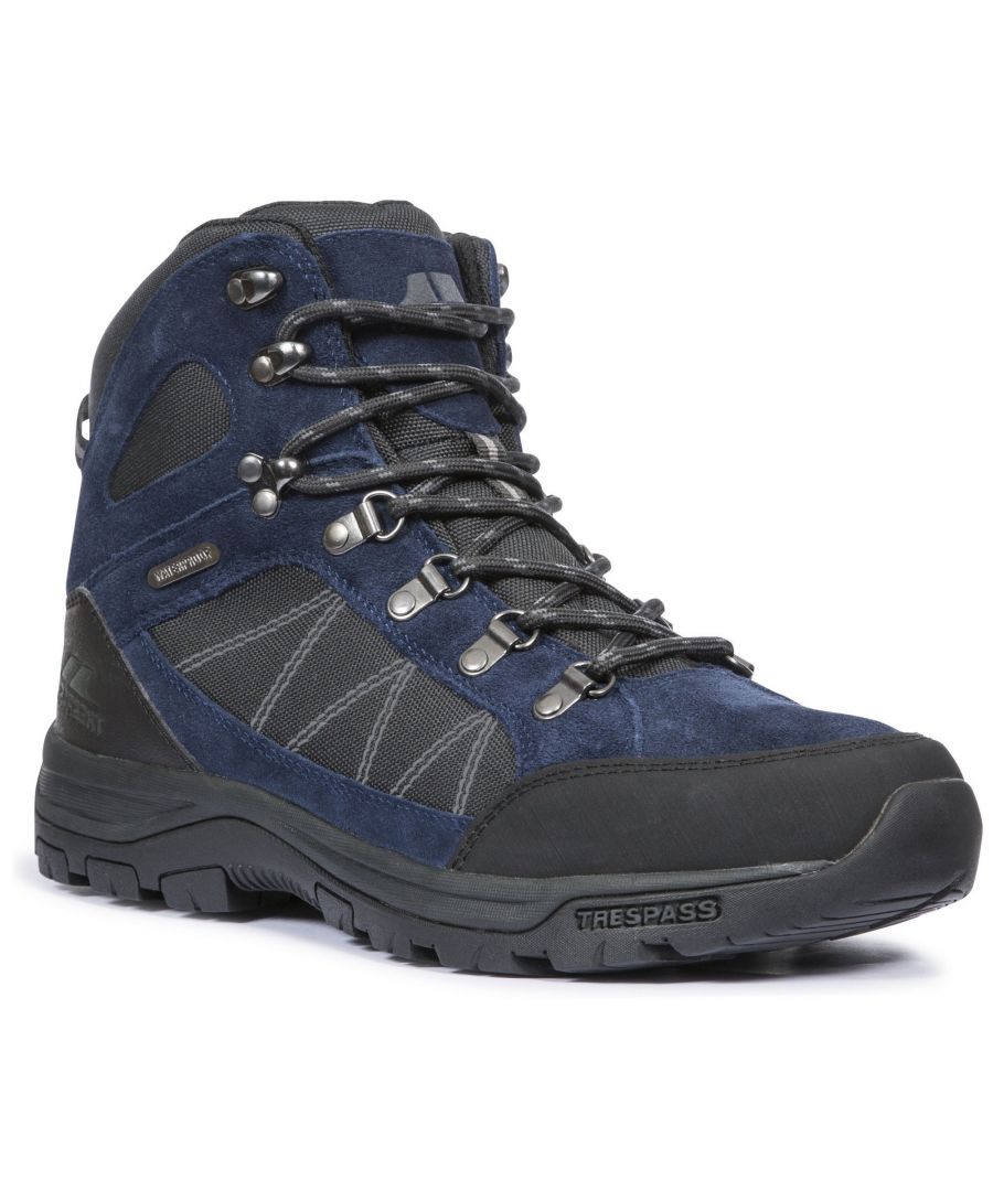 Image for Trespass Mens Chavez Mid Cut Hiking Boots