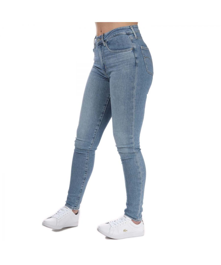 Levi\u2019s High Waist Jeans creme Casual-Look Mode Jeans High Waist Jeans Levi’s 