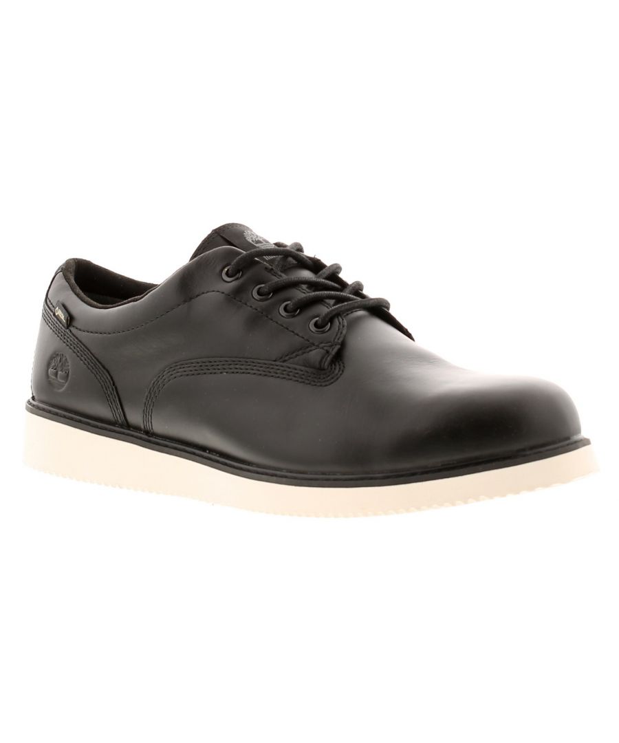 Timberland Vibram  Mens Casual Leather Shoes Black. Leather Upper. Fabric Lining. Synthetic Sole. Timberland Oxford Goretex Leather Lace Comfort Flexible.