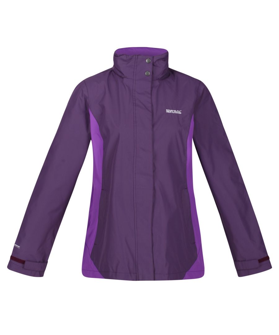Regatta Great Outdoors Womens/Ladies Daysha Waterproof Shell Jacket (Dark Aubergine/Purple Sapphire)