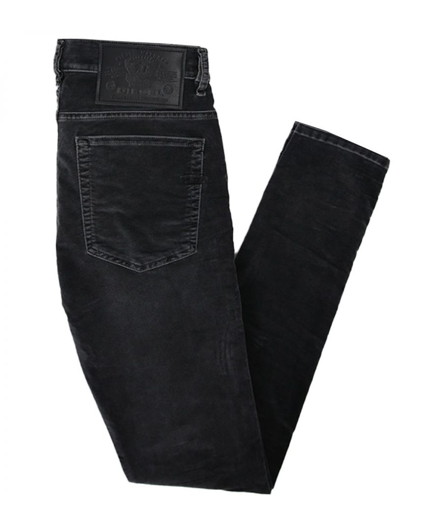 Diesel D-Amny-Y skinny jeans voor heren, zwart