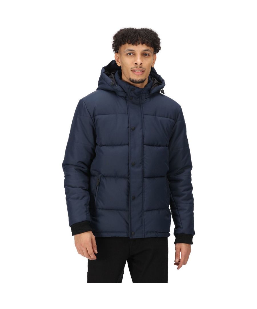 Water Repellent Hooded Coat Jacket