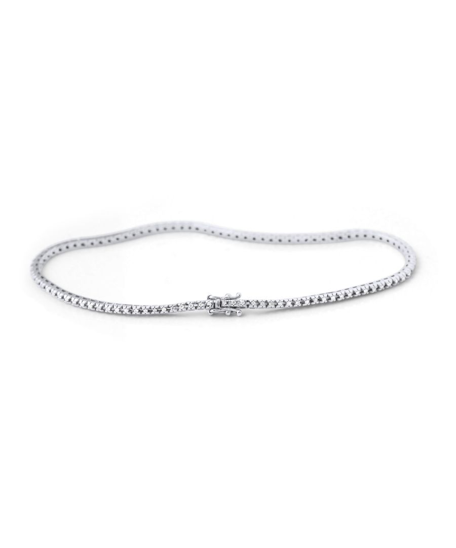 Image for DIADEMA - Bracelet - Tennis - Prestige Jewelery - White Gold