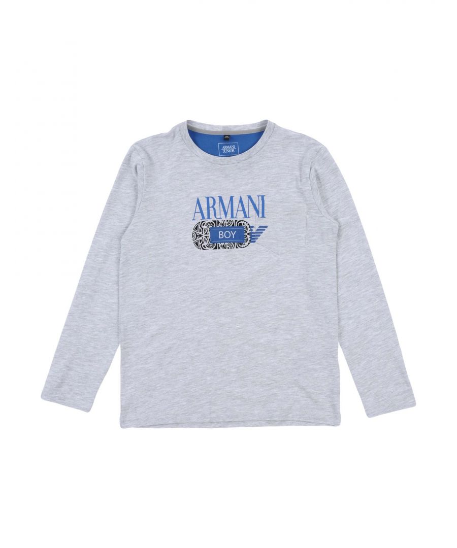 Image for Armani Junior Boy T-shirts Cotton